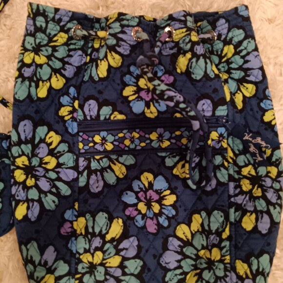 Vera Bradley purse and backpack matching set - Picture 2 of 5